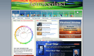Astrologyland.com thumbnail
