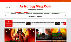 Astrologymag.com thumbnail