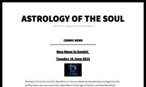 Astrologyofthesoul.net thumbnail