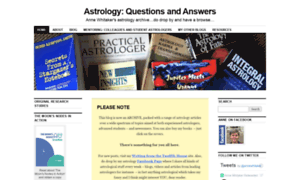Astrologyquestionsandanswers.com thumbnail