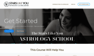 Astrologyschool.starslikeyou.com.au thumbnail