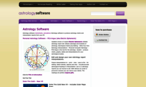 Astrologysoftware.co.uk thumbnail