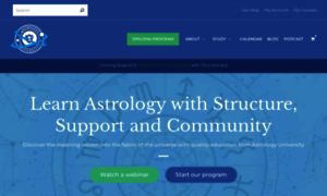 Astrologyuniversity.com thumbnail