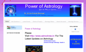Astrologyvaastuastrology.in thumbnail
