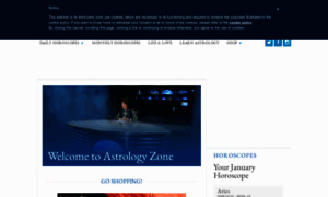 Astrologyzone.com thumbnail