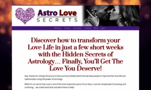 Astrolovesecrets.com thumbnail