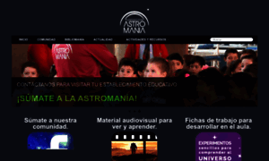 Astromania.cl thumbnail
