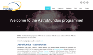 Astromundus.eu thumbnail