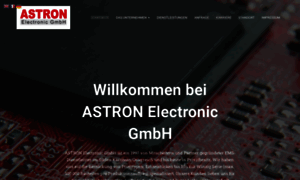 Astron.co.at thumbnail