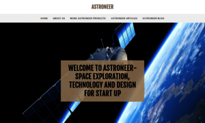 Astroneer.com thumbnail