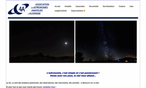 Astronomes-auvergne.fr thumbnail