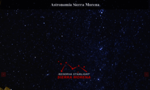 Astronomia.sierramorena.com thumbnail