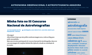Astronomiaeastrofotografia.wordpress.com thumbnail