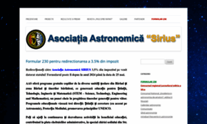 Astronomica.ro thumbnail