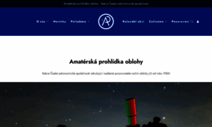 Astronomie.cz thumbnail