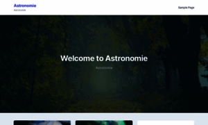 Astronomie.db-conception.com thumbnail