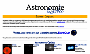 Astronomie.quebec thumbnail