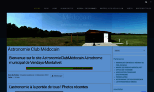 Astronomieclubmedocain.fr thumbnail