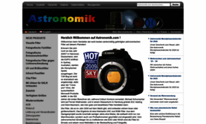 Astronomik.com thumbnail