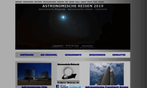 Astronomische-reisen.de thumbnail