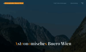 Astronomisches-buero-wien.or.at thumbnail