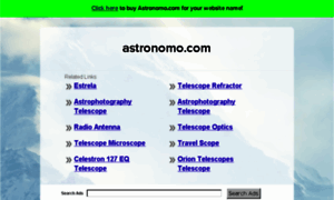 Astronomo.com thumbnail
