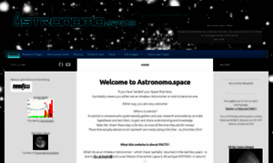 Astronomo.space thumbnail
