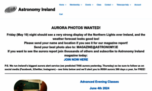 Astronomy.ie thumbnail