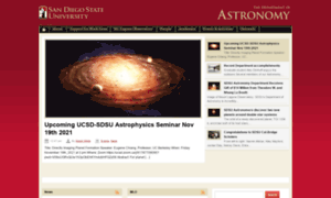 Astronomy.sdsu.edu thumbnail