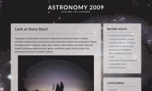 Astronomy2009.org.nz thumbnail