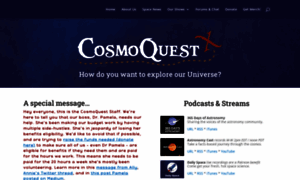 Astronomy2018.cosmoquest.org thumbnail