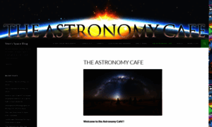 Astronomycafe.net thumbnail
