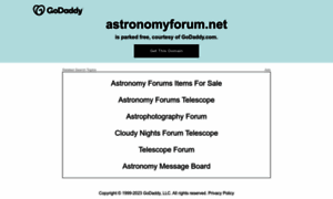 Astronomyforum.net thumbnail