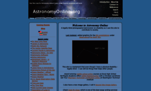 Astronomyonline.org thumbnail