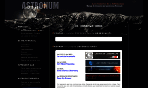 Astronum.net thumbnail