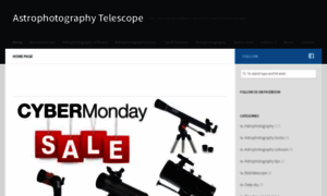 Astrophotography-telescope.com thumbnail