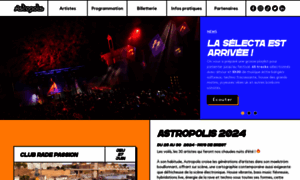 Astropolis.org thumbnail