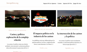 Astropolitics.org thumbnail