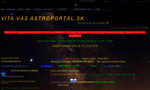 Astroportal.sk thumbnail