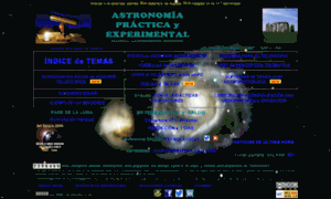 Astropractica.org thumbnail