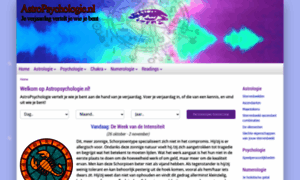 Astropsychologie.nl thumbnail