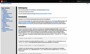 Astroquery.readthedocs.io thumbnail