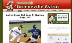 Astros.greenevillesun.com thumbnail