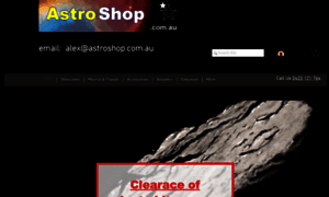 Astroshop.com.au thumbnail