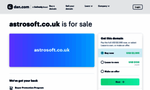 Astrosoft.co.uk thumbnail