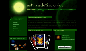 Astrosolutiononline.com thumbnail