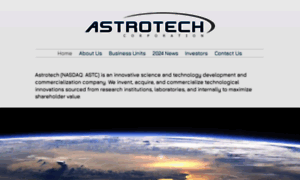 Astrotechcorp.com thumbnail