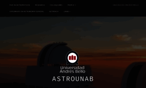 Astrounab.cl thumbnail