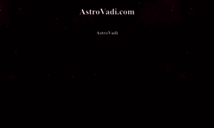 Astrovadi.com thumbnail