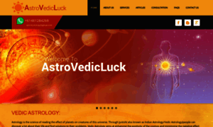 Astrovedicluck.com thumbnail